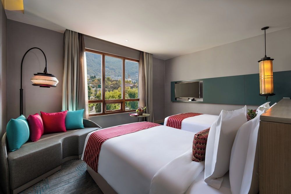 Yarkay Thimphu – IHCL SeleQtions Premium Room, 2 Twin Beds
