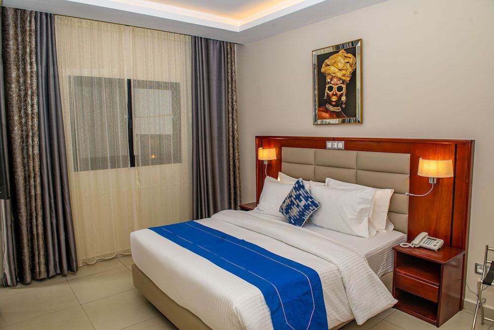 GENEVA HÔTEL Deluxe Room 3