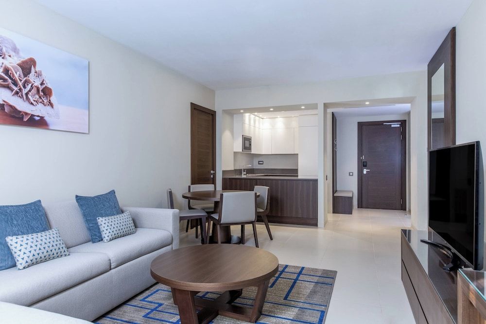 Suite, 1 King Bed with Sofa bed