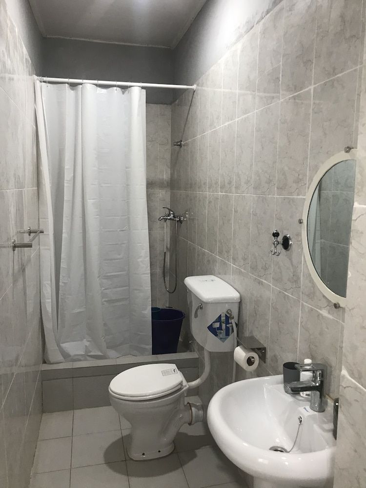 Blue Residence Deluxe Double Room, 1 Bedroom, Courtyard View 8