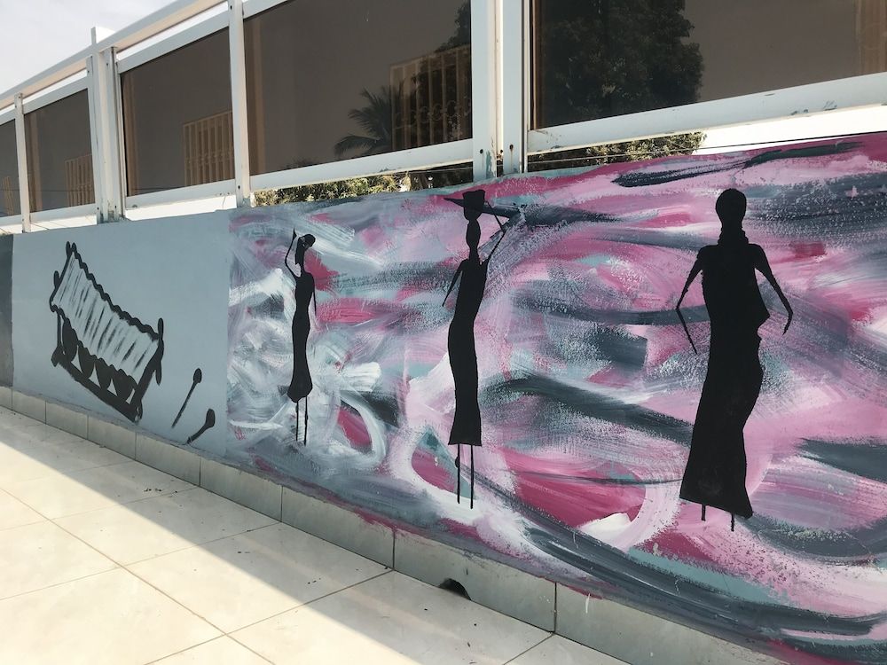 Blue Residence Deluxe Double Room, 1 Bedroom, Courtyard View 6