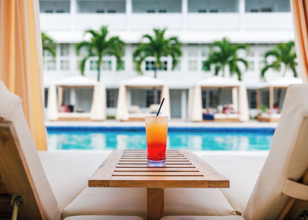 Pool Court Yard