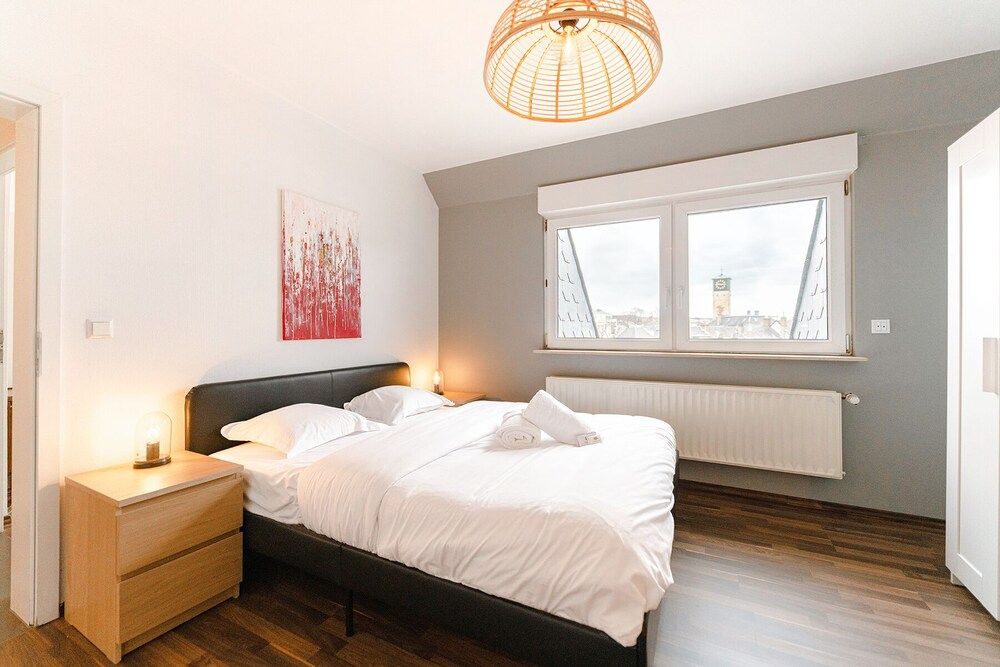 undefined Modern Bright Cozy Apt in Bonnevoie 4