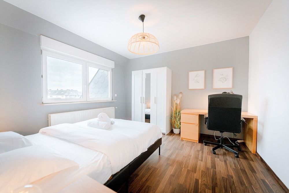 undefined Modern Bright Cozy Apt in Bonnevoie 9