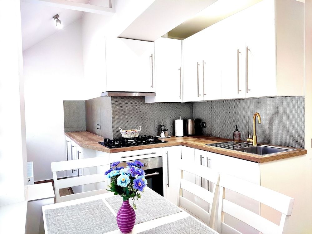 2BR&LIVING center city CHISINAU Standard Apartment, 1 Queen Bed with Sofa bed, Kitchen 4