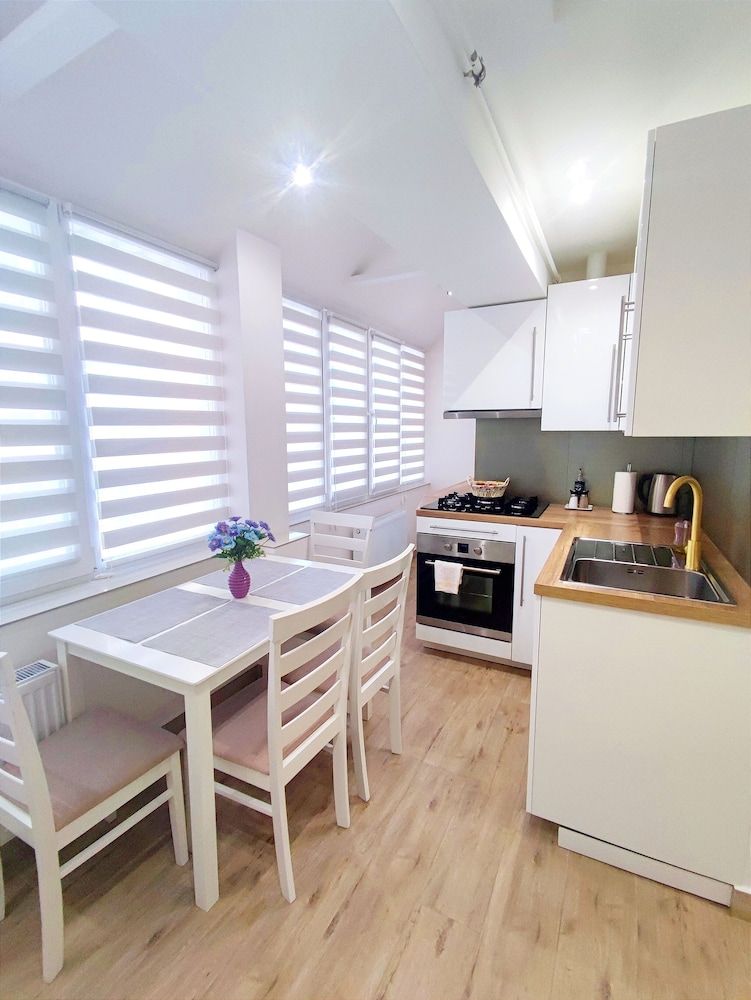 2BR&LIVING center city CHISINAU Standard Apartment, 1 Queen Bed with Sofa bed, Kitchen 5