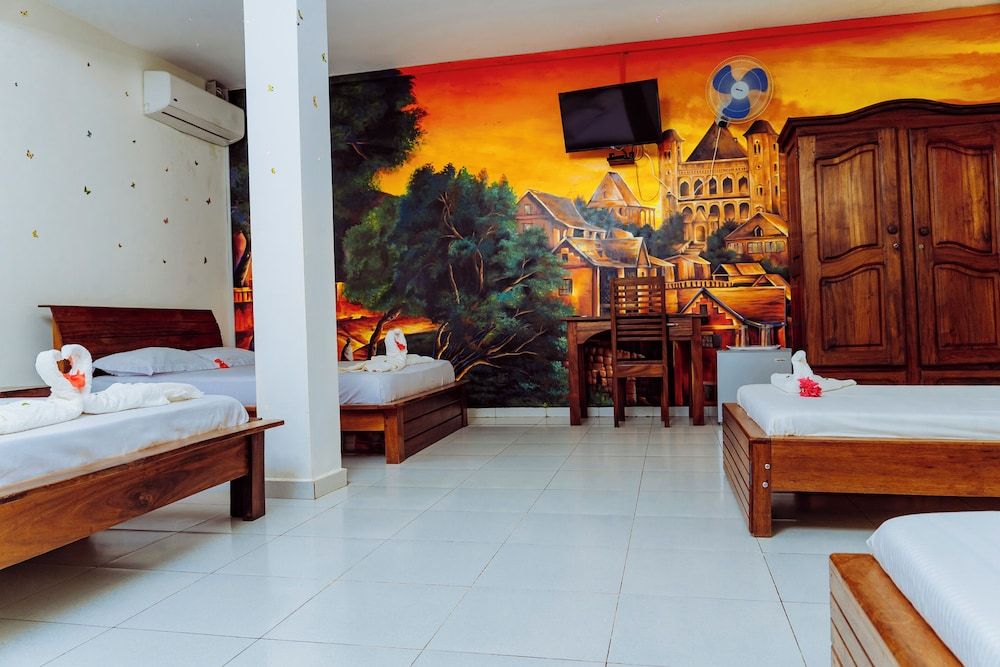 Villa Mia Family Room 5