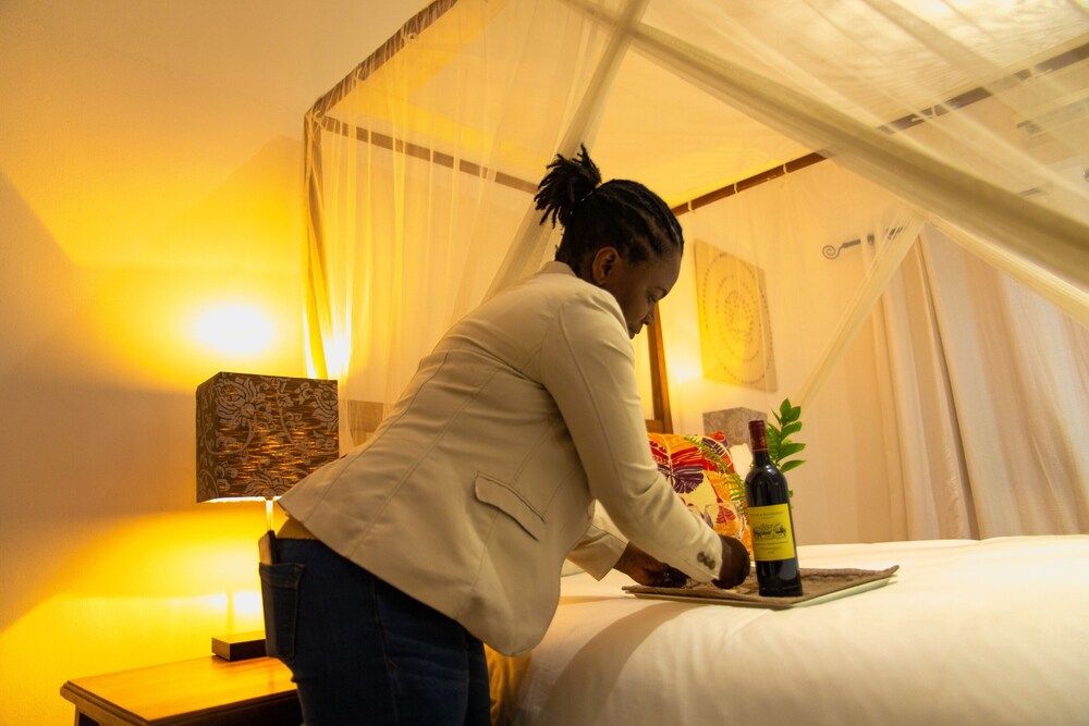 Burley House - Guest House Deluxe Double Room 3