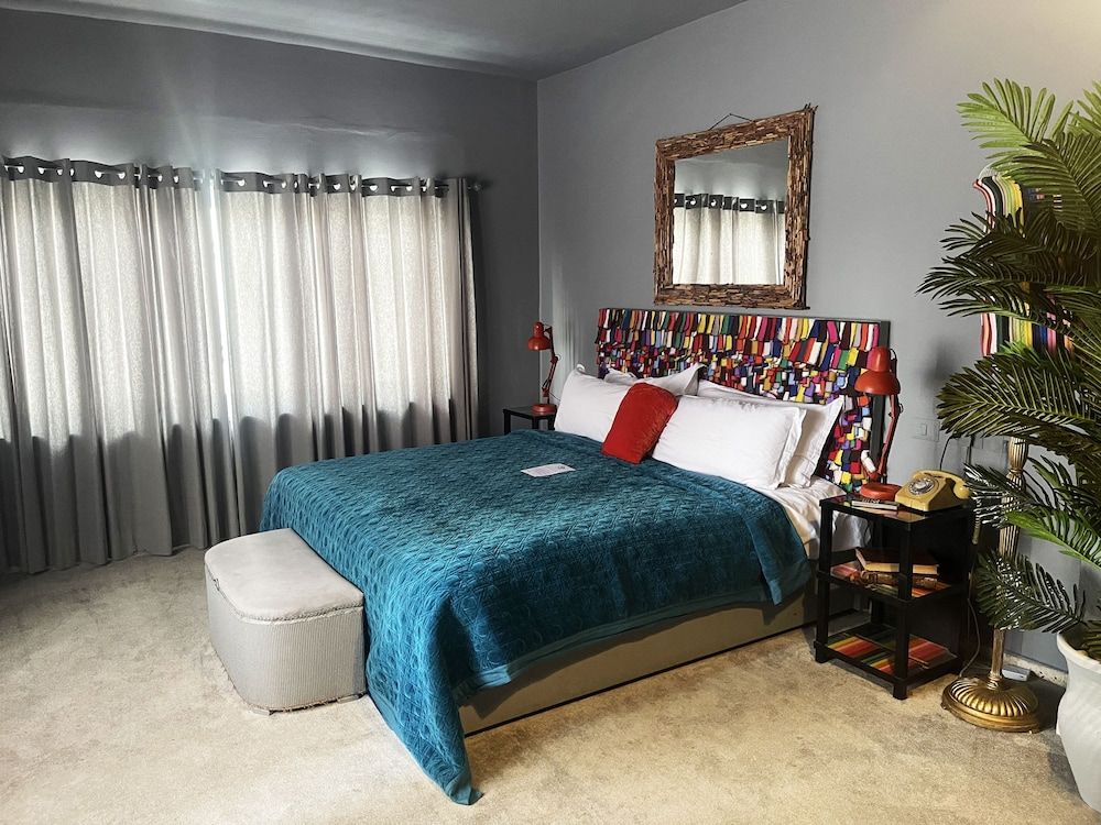 The Walled Off Hotel