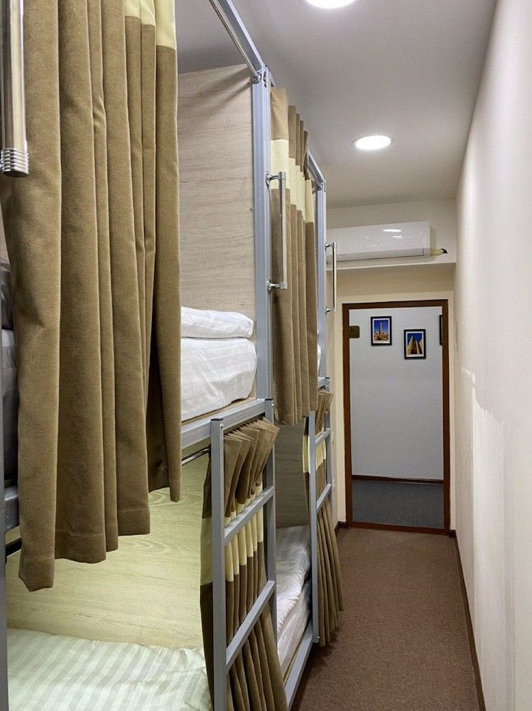 Hostel Paradise inn Bed in 6 Bed Capsule Dormitory 7