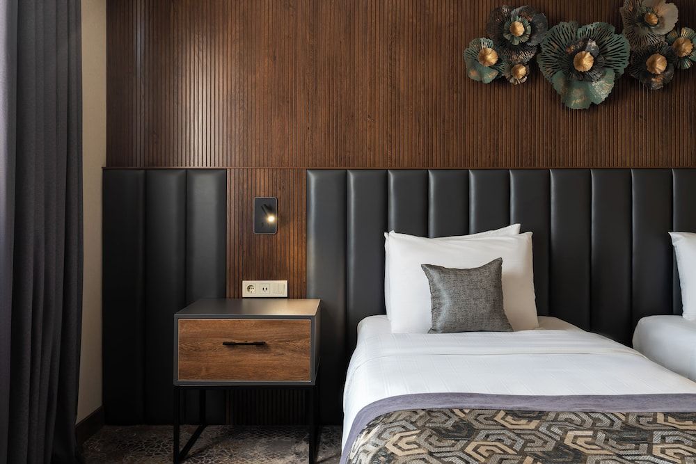 Shamsan Airport Hotel City Double or Twin Room 6