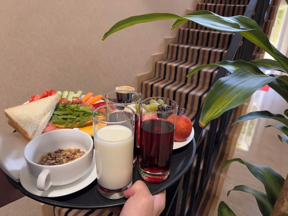 undefined Bristol Hotel Tashkent 6