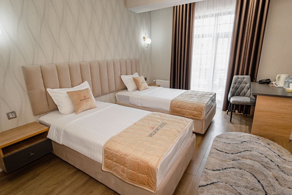 WELLFORT HOTEL Standard Twin Room 5