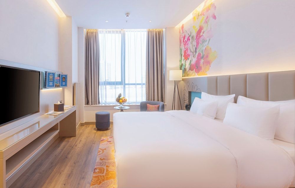 Wellness Park Hotels Bactria Standard Room with canal view 4