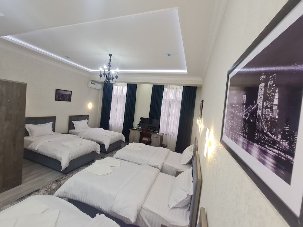 Old Station Hotel Family Room 3