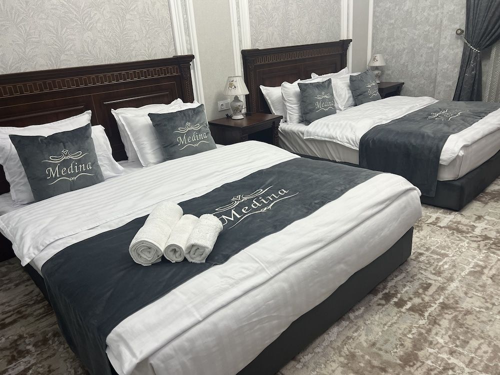 Medina Hotel Samarkand Deluxe Double Room 2