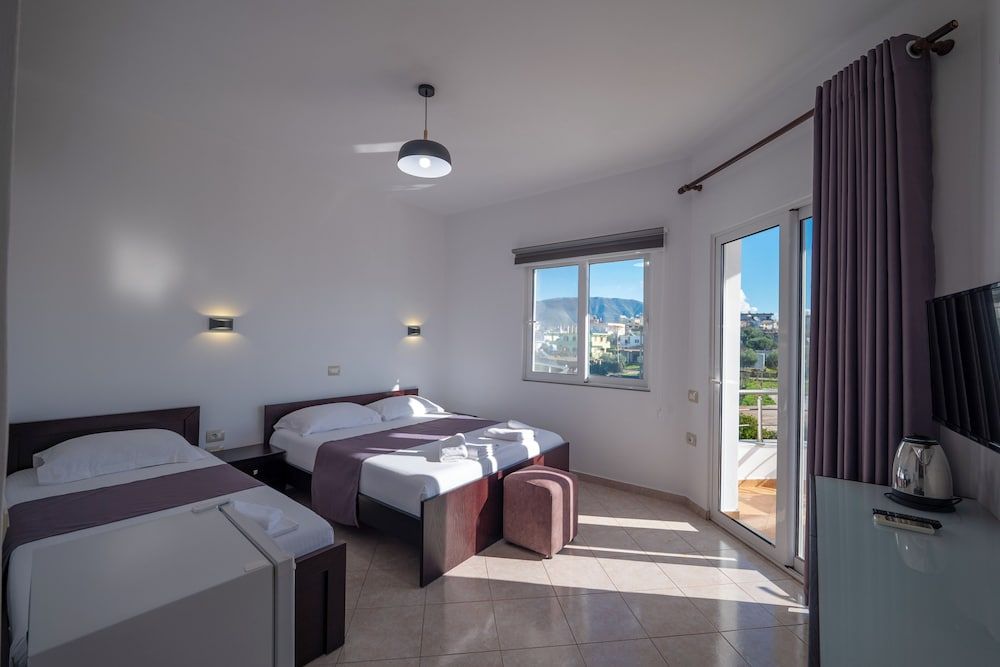 Apartment, Double and Bunk Bed, Ocean View, Balcony, BunkBed