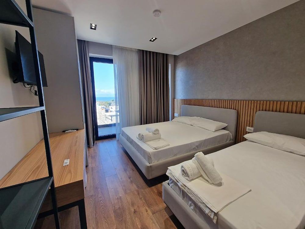 Superior Triple Room with Sea View