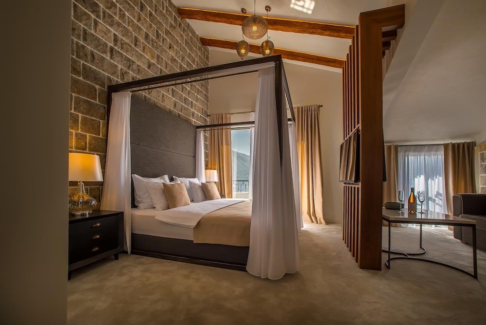 Superior Double Room, 1 King Bed with Sofa bed, Sea View