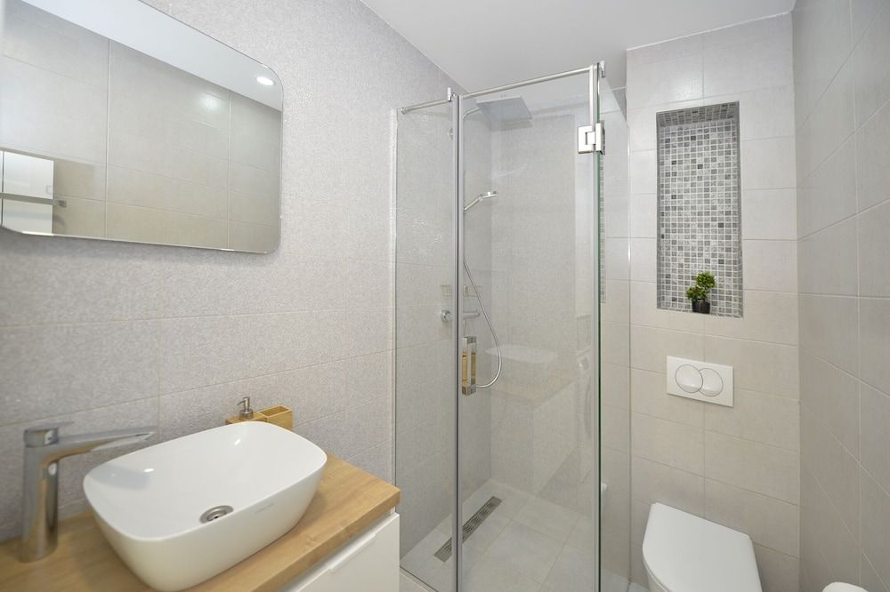 Solaris Lux Apartments Deluxe Apartment, 1 Queen Bed with Sofa bed, Balcony, Bay View 12