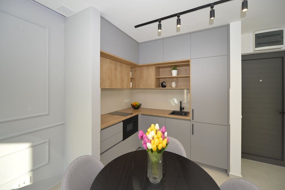 Solaris Lux Apartments Deluxe Apartment, 1 Queen Bed with Sofa bed, Balcony, Bay View 14