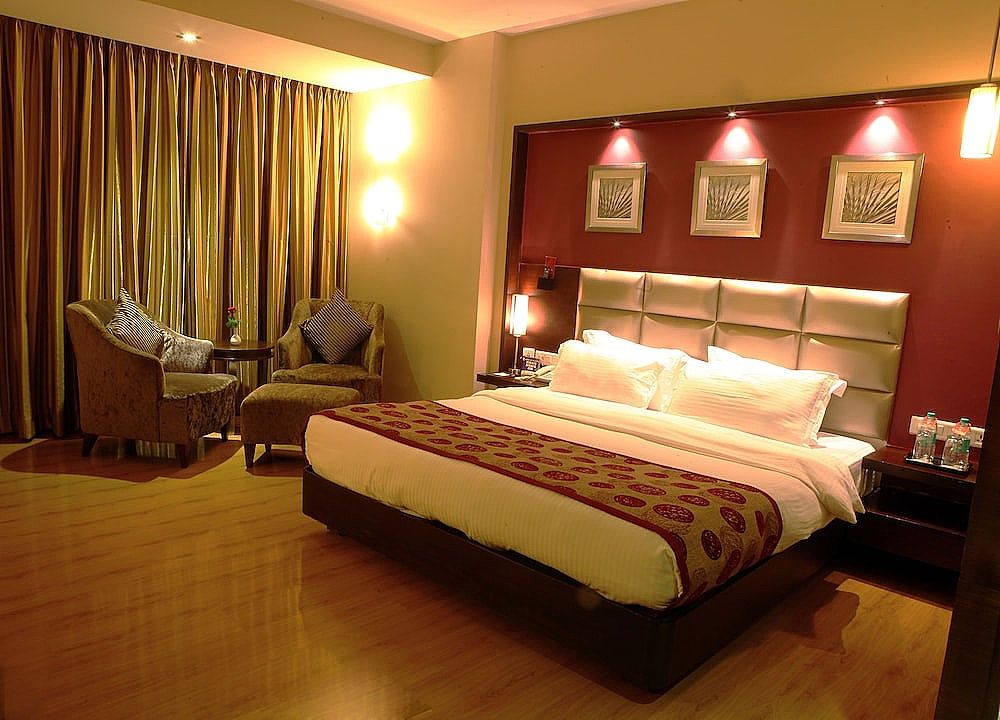 Lords Plaza Surat Deluxe Room