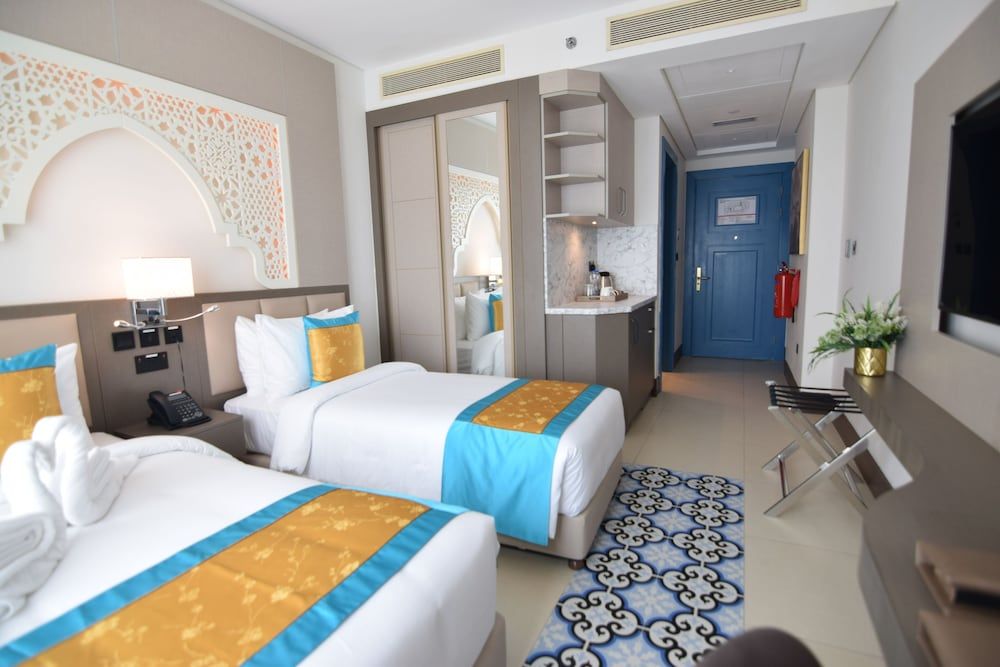 Central Inn Souq Waqif Twin Room 3