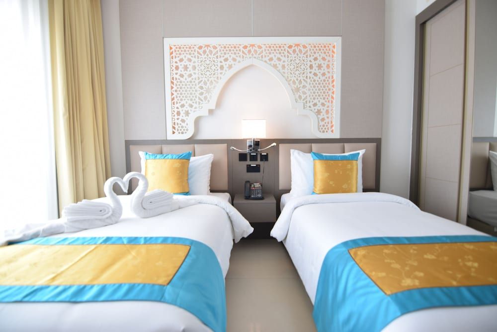 Central Inn Souq Waqif Twin Room 2
