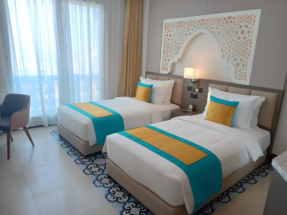 Central Inn Souq Waqif Twin Room