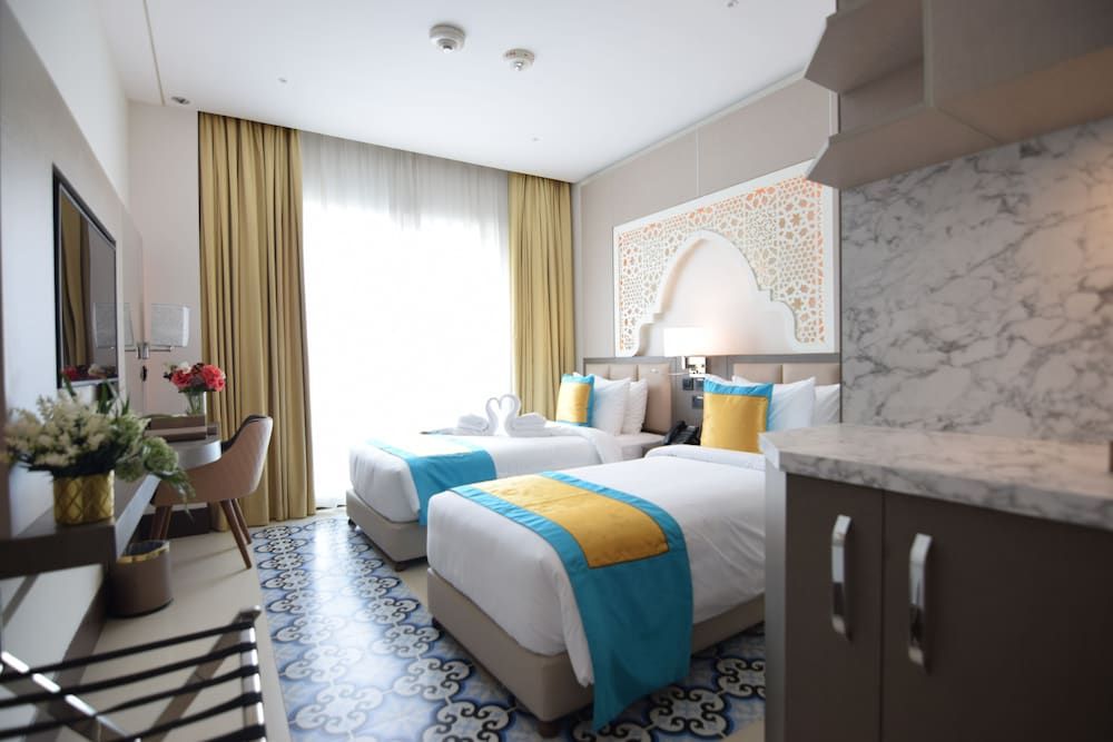 Central Inn Souq Waqif Twin Room 4