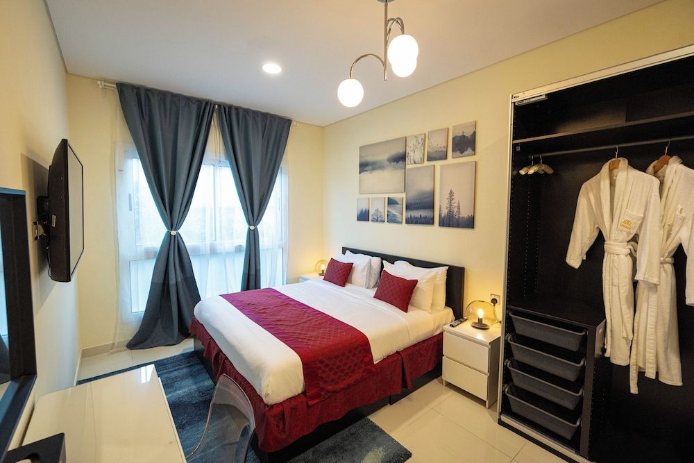 Al Manzil Residence & Suites Deluxe Apartment 7