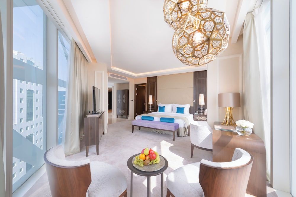 Shaza Doha Junior Suite, 1 King Bed 2