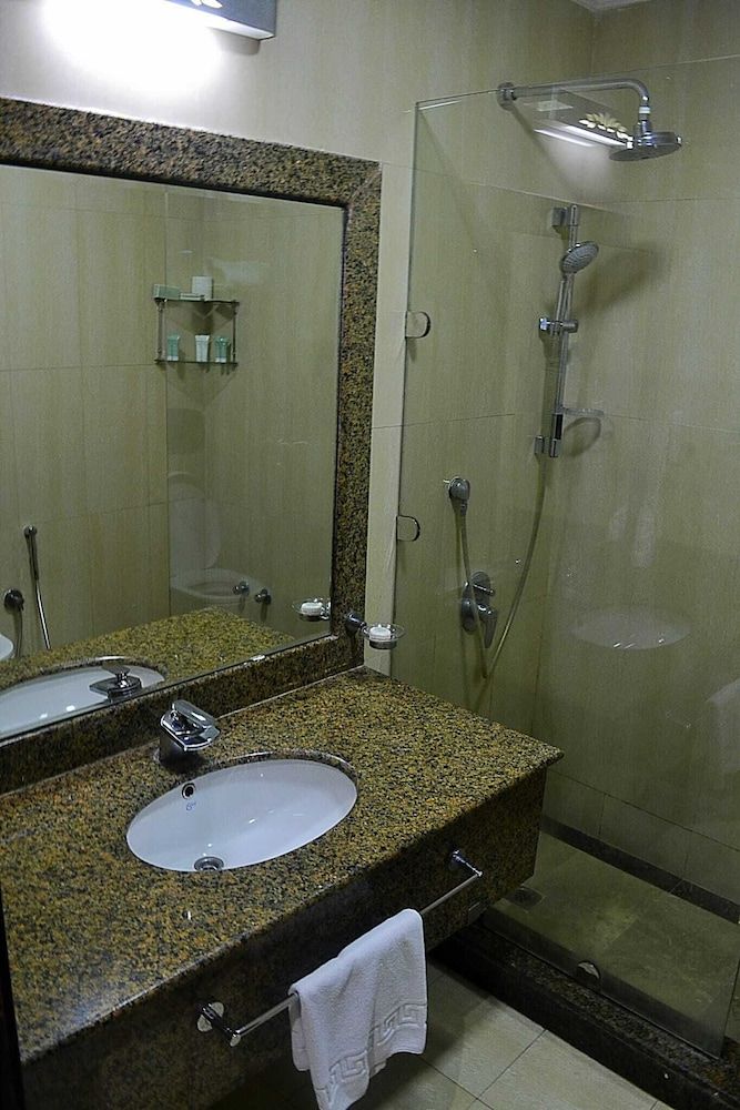 Palm Inn Deluxe Double Room, 1 King Bed, Park View 4