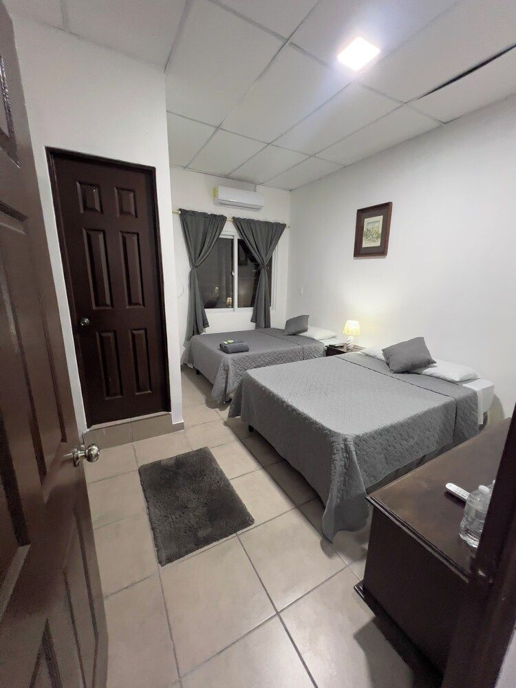 Economy Double Room, 2 Double Beds