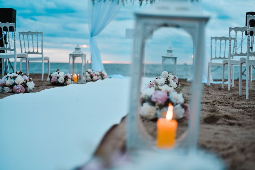 Outdoor Wedding Area