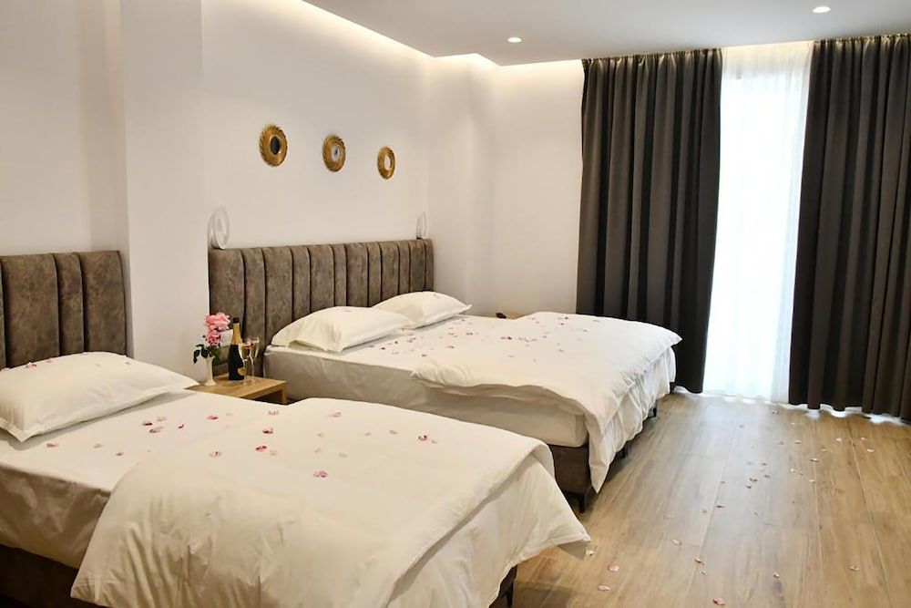 Quadruple Room, Sea View