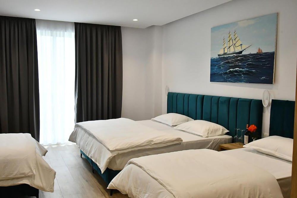 Quadruple Room, Sea View