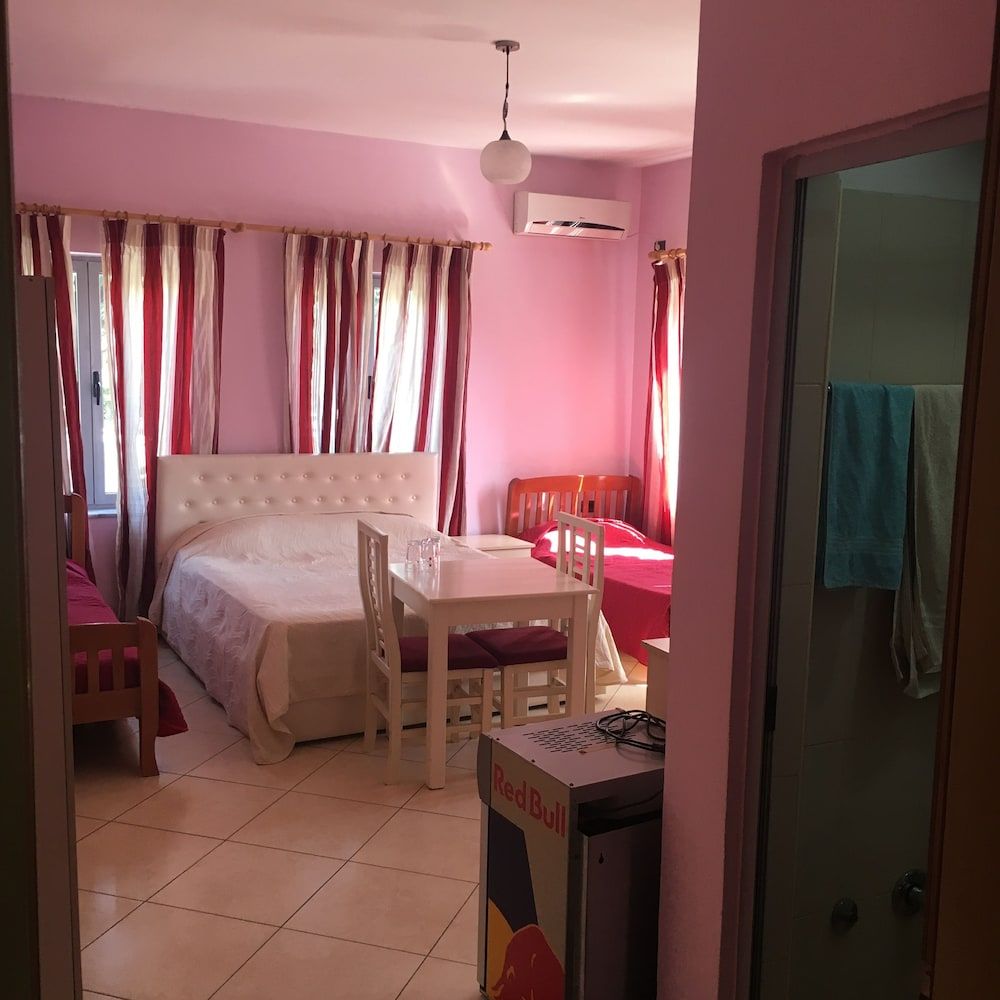 Star hotel Economy Quadruple Room, 4 Bedrooms, City View 11