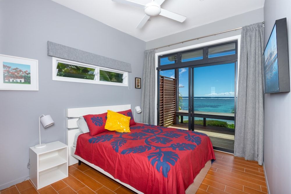 Panoramic Apartment, 2 Queen Beds, Sea View