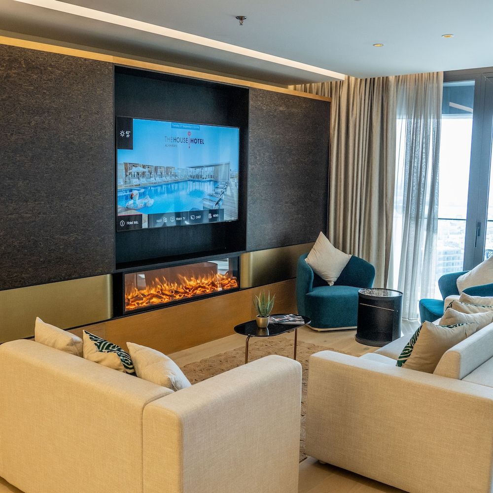 The House Hotel Al Khiran Royal Suite 5