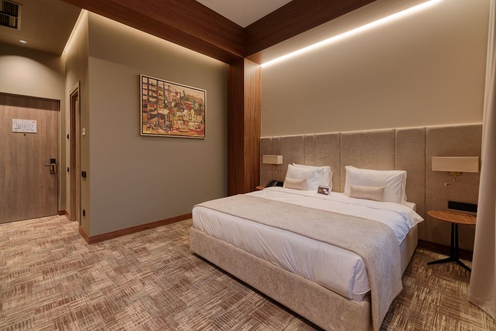 Hayasa Hotel Yerevan Deluxe Room 2