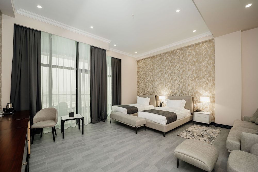 Deluxe Twin Room with Balcony
