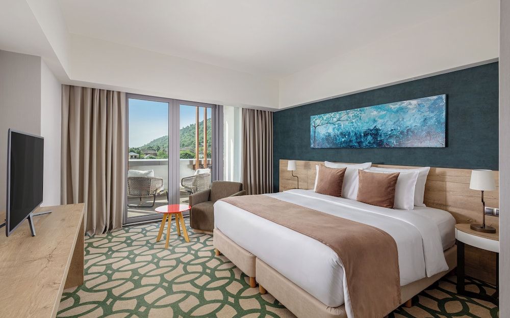 Standard Twin Room, Balcony