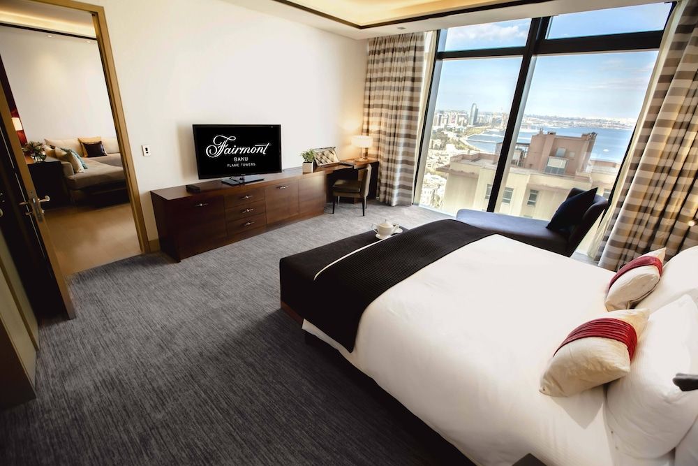 undefined Apartments by Fairmont Baku Flame Towers 4