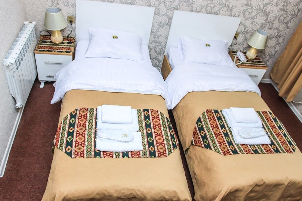 Double or Twin Room, Private Bathroom (#504)