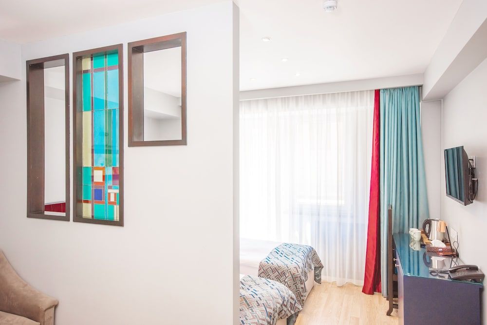 Hazz Hotel Baku Basic Double or Twin Room, Multiple Beds, Non Smoking 6