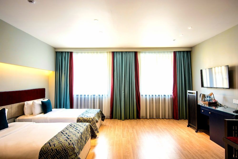 Hazz Hotel Baku Basic Double or Twin Room, Multiple Beds, Non Smoking 4