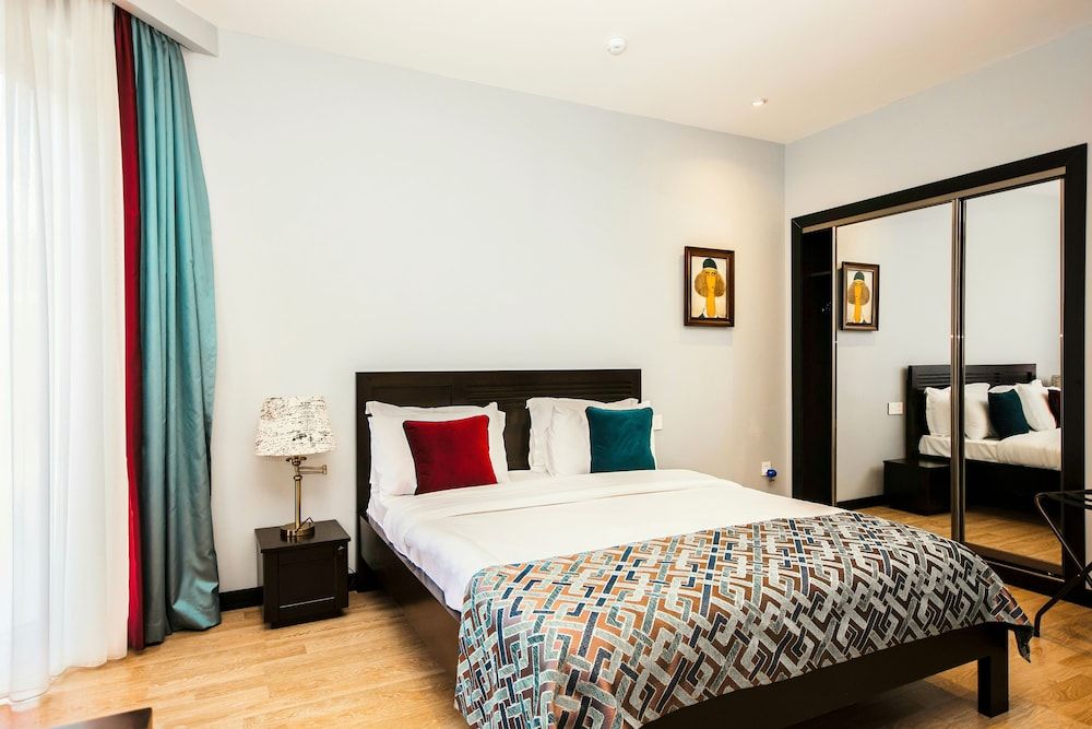 Hazz Hotel Baku Deluxe Double or Twin Room, 1 Queen Bed, Non Smoking 4