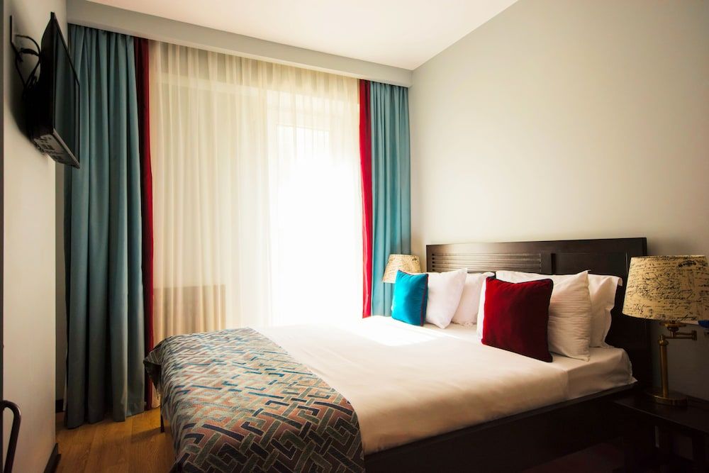 Hazz Hotel Baku Basic Double or Twin Room, Multiple Beds, Non Smoking 3
