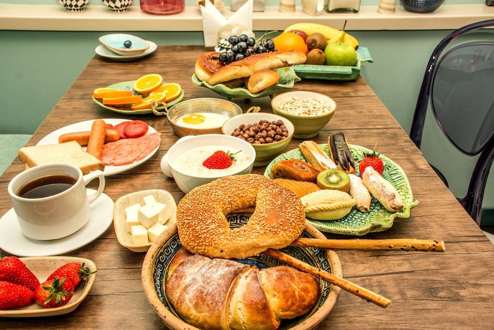Breakfast buffet